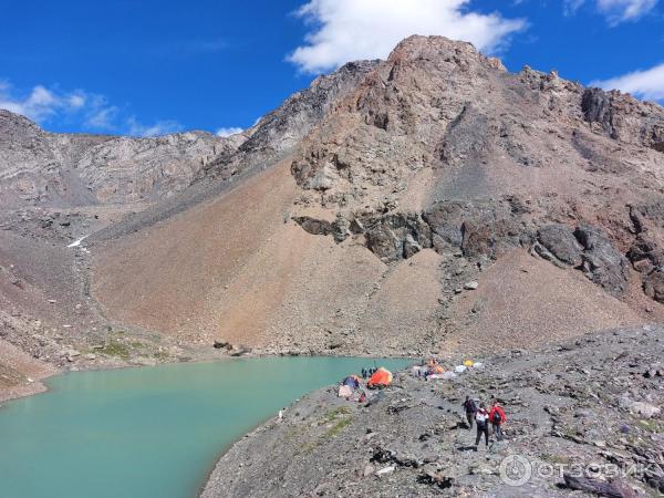 Восхождение на вершину Актру (Россия, Алтай) фото