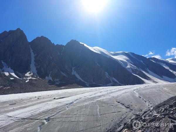 Восхождение на вершину Актру (Россия, Алтай) фото