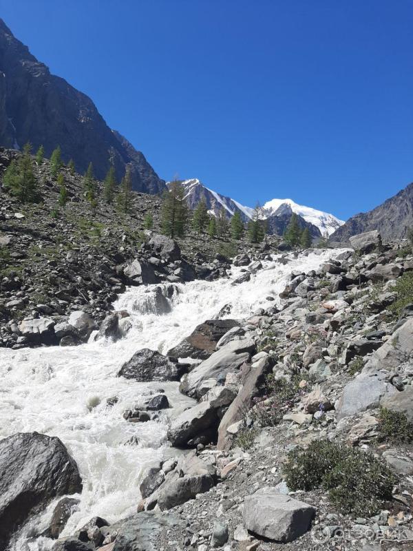 Восхождение на вершину Актру (Россия, Алтай) фото