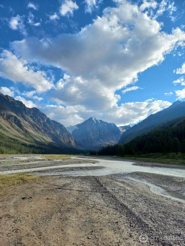 Восхождение на вершину Актру (Россия, Алтай) фото