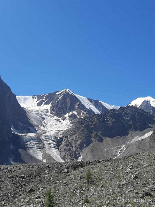 Восхождение на вершину Актру (Россия, Алтай) фото