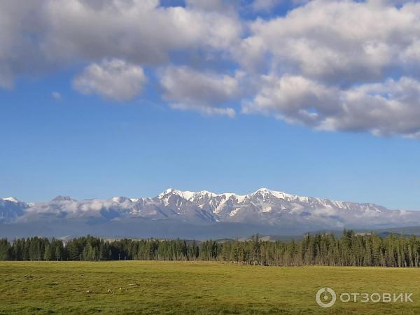Восхождение на вершину Актру (Россия, Алтай) фото