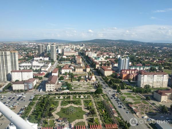 Смотровая площадка ЖК Грозный-Сити