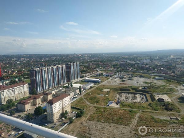 Смотровая площадка ЖК Грозный-Сити