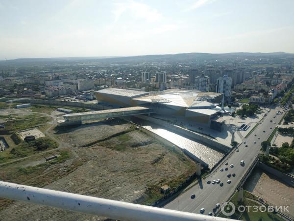 Смотровая площадка ЖК Грозный-Сити