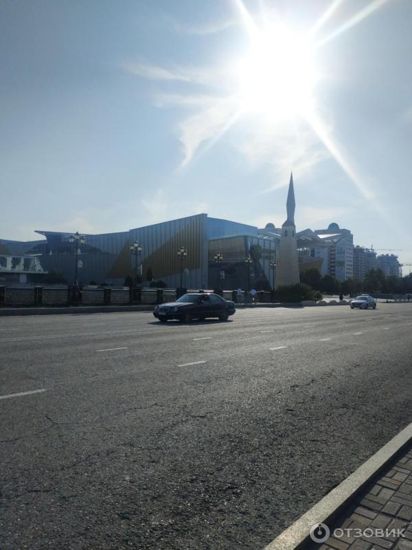 Смотровая площадка ЖК Грозный-Сити