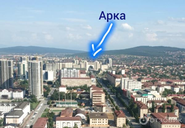 Смотровая площадка ЖК Грозный-Сити