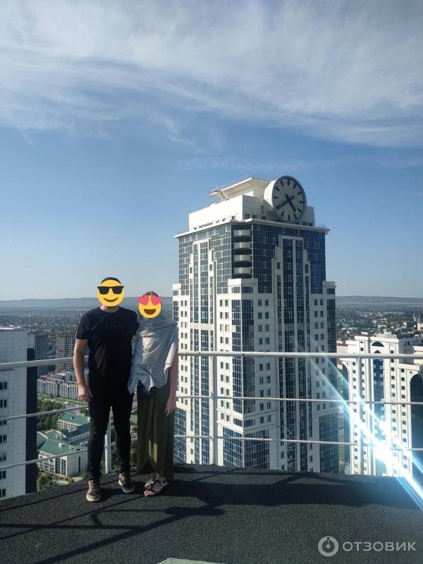 Смотровая площадка ЖК Грозный-Сити