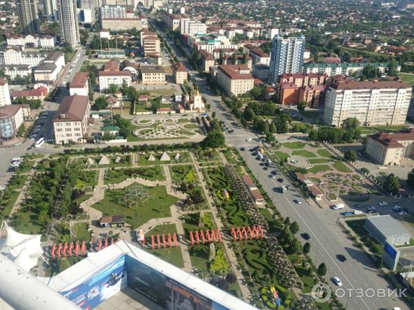 Смотровая площадка ЖК Грозный-Сити