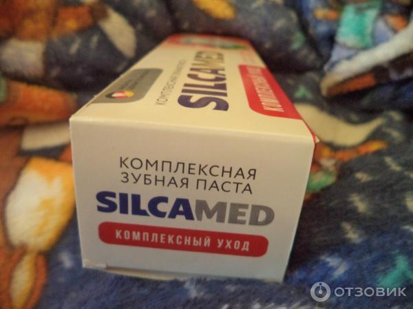 Зубная паста Silcamed Комплексный уход фото