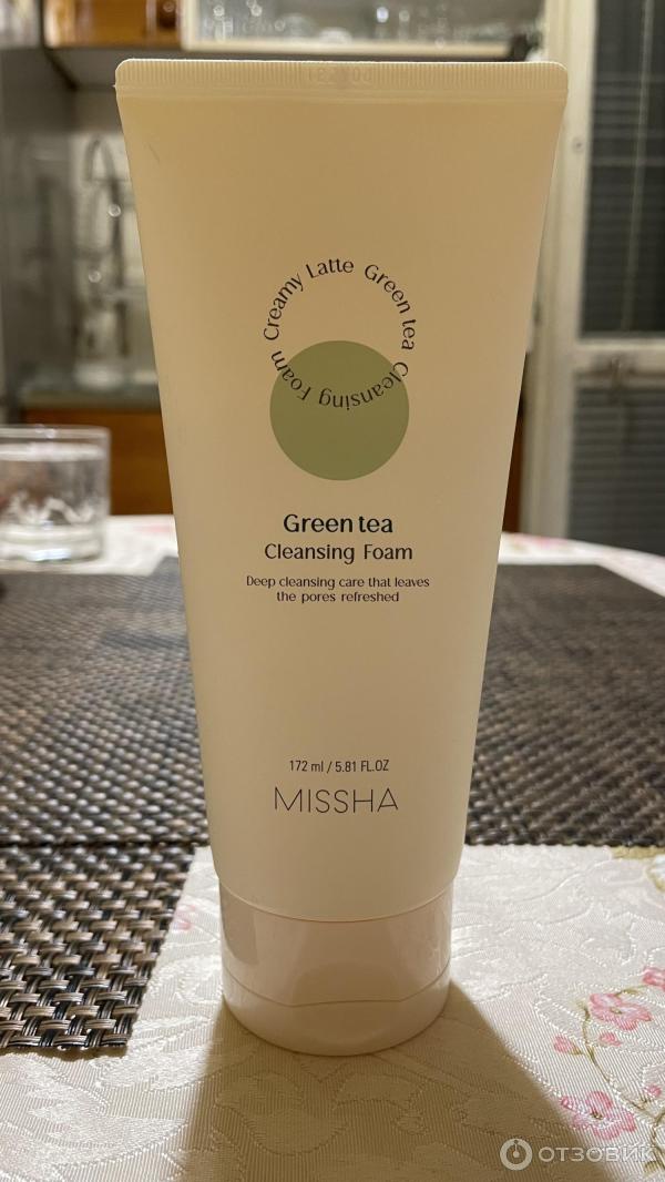 Пенка для умывания Missha Creamy Latte Cleansing Foam фото