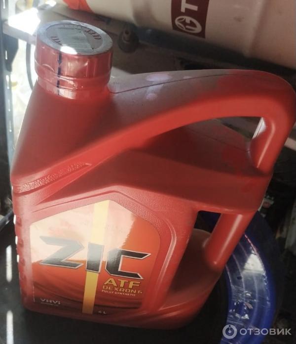Масло трансмиссионное для АКПП ATF ZIC Dexron 6