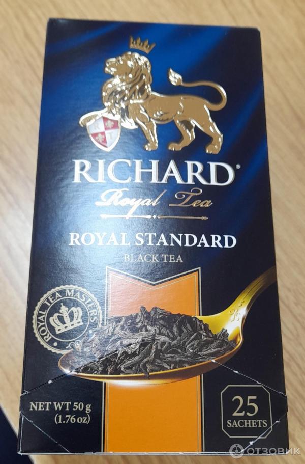 Чай черный Richard Royal Standart фото