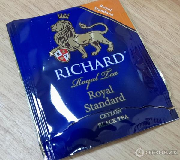 Чай черный Richard Royal Standart фото