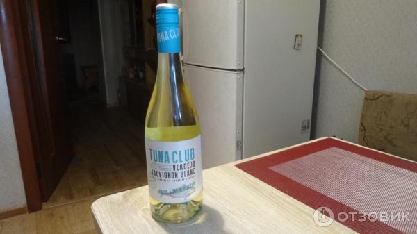 Вино белое сухое Viniberia Tuna Club Verdejo Sauvignon Blanc фото