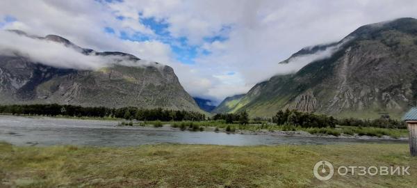 Каменные грибы на Алтае (Россия, Республика Алтай) фото