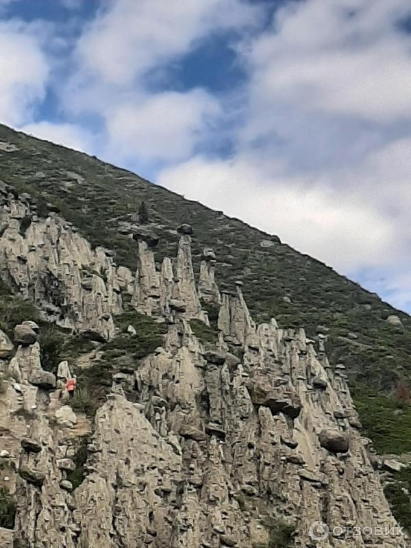 Каменные грибы на Алтае (Россия, Республика Алтай) фото