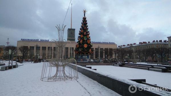 Финляндский вокзал (Россия, Санкт-Петербург)