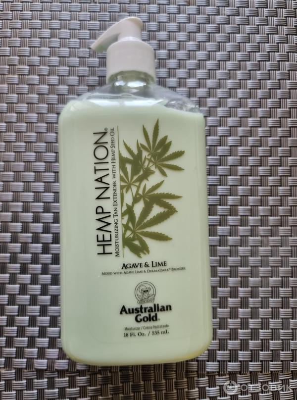 Лосьон для тела Australian Gold Hemp Nation Agave Lime