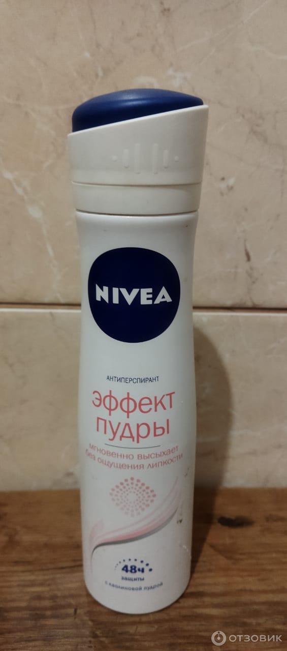 Дезодорант-антиперспирант Nivea Эффект пудры спрей фото