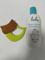 Средство для купания младенцев Lulu Natural Care фото