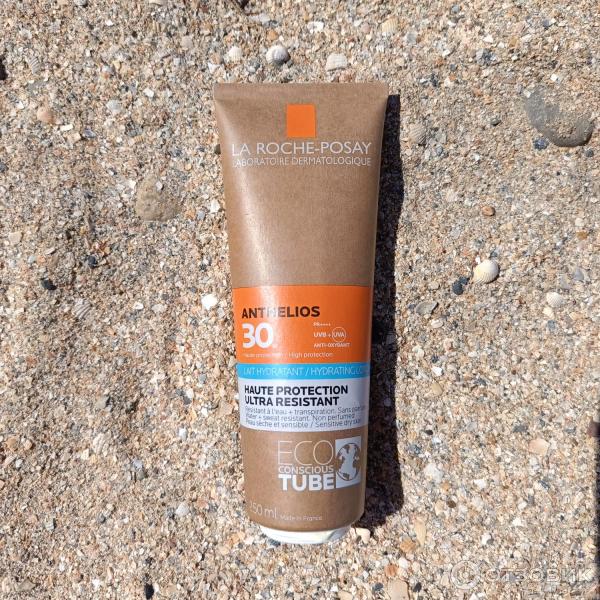 Солнцезащитное молочко для лица и тела La Roche-Posay Anthelios SPF 30 Lotion (PPD 14) фото