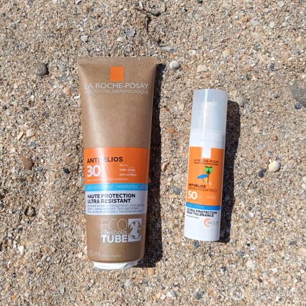 Солнцезащитное молочко для лица и тела La Roche-Posay Anthelios SPF 30 Lotion (PPD 14) фото
