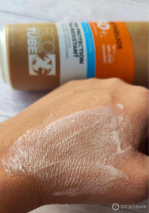 Солнцезащитное увлажняющее молочко для лица и тела La Roche-Posay Anthelios SPF 50 фото