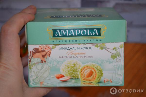 Конфеты Amapola фото