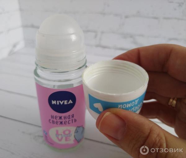 Nivea Нежная свежесть .