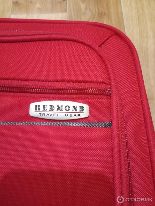 Отзыв о Чемодан на колесах Redmond Travel Gear | В этом чемодане ...