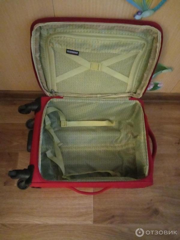 Отзыв о Чемодан на колесах Redmond Travel Gear | В этом чемодане ...