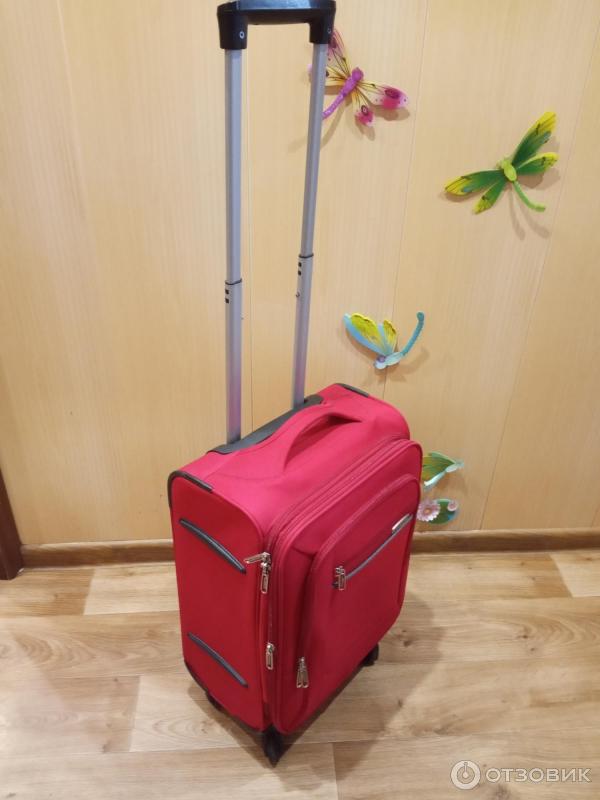Отзыв о Чемодан на колесах Redmond Travel Gear | В этом чемодане ...