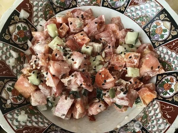 Смесь для салатов Mute Cooking Томат и чеснок фото