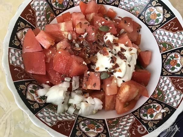 Смесь для салатов Mute Cooking Томат и чеснок фото