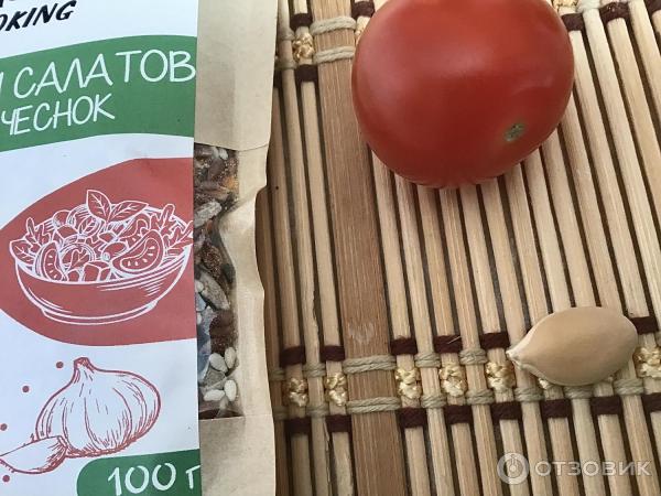 Смесь для салатов Mute Cooking Томат и чеснок фото