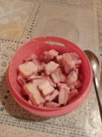 Морепродукты Балтийский берег "Щупальца кальмара в чесночном соусе" фото