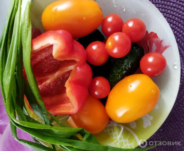 Отзыв о Томаты черри медовые РОСТ | Не скажу, что прям медовые, но вкусные.