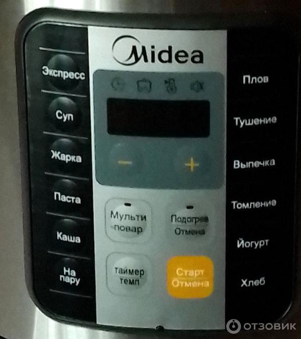 Мультиварка Midea MPC-6032 фото