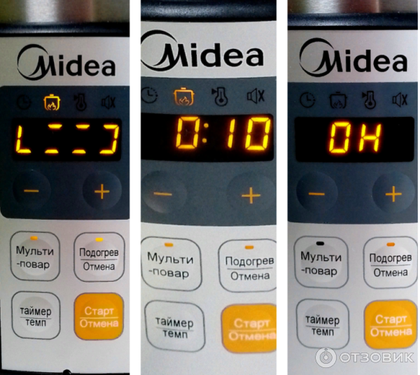 Мультиварка Midea MPC-6032 фото