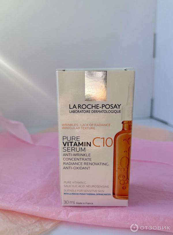 Антиоксидантная сыворотка для лица La Roche-Posay Vitamin C10 фото