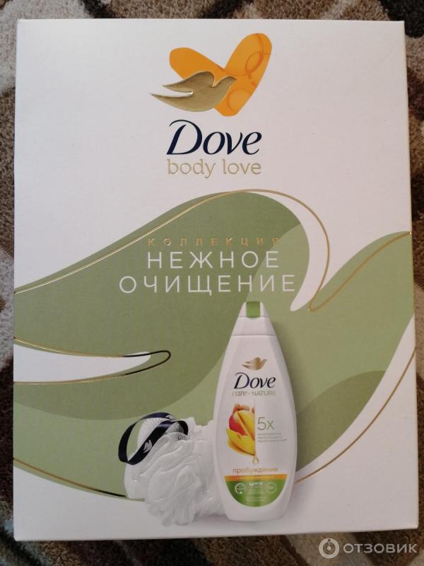 Отзыв о Подарочный набор Dove Коллекция "Нежное очищение" | Неплохие ...