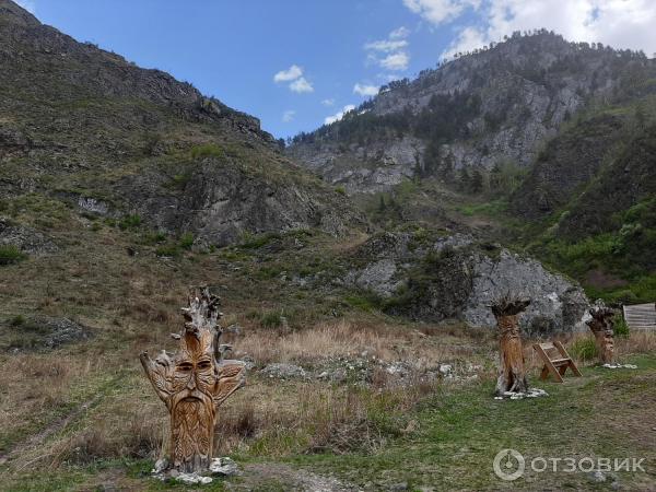 Урочище Че-Чкыш (Россия, Алтай) фото