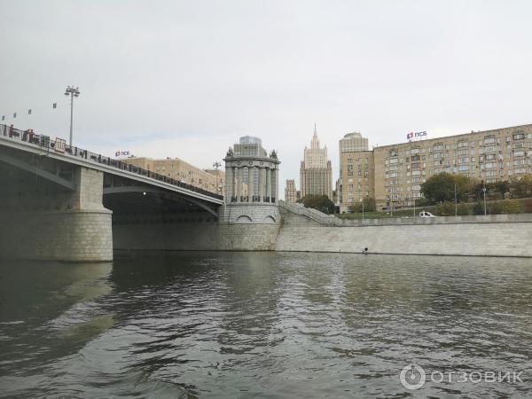 Электрический речной трамвай (Россия, Москва) фото