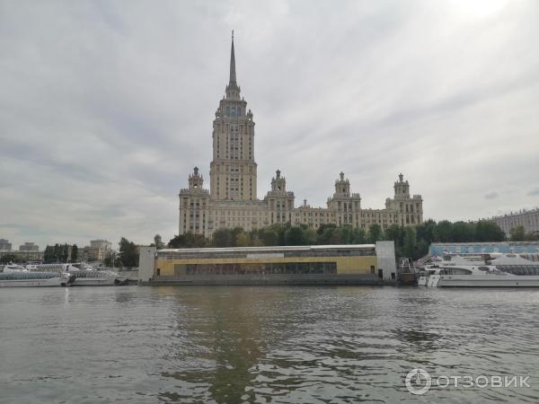 Электрический речной трамвай (Россия, Москва) фото