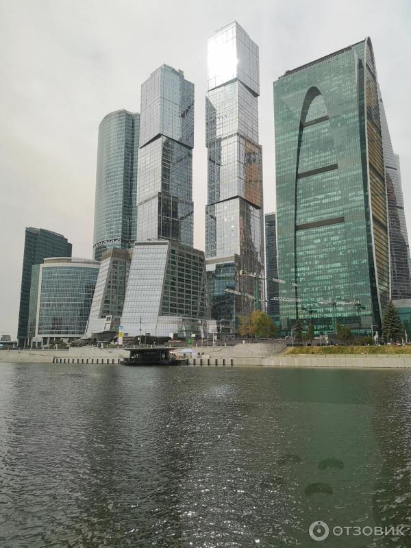 Электрический речной трамвай (Россия, Москва) фото