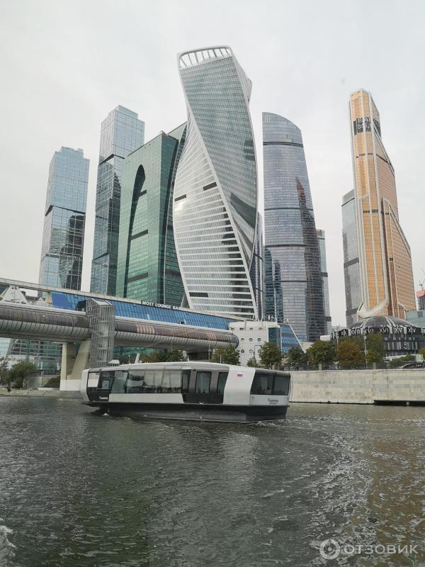 Электрический речной трамвай (Россия, Москва) фото