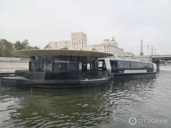 Электрический речной трамвай (Россия, Москва) фото