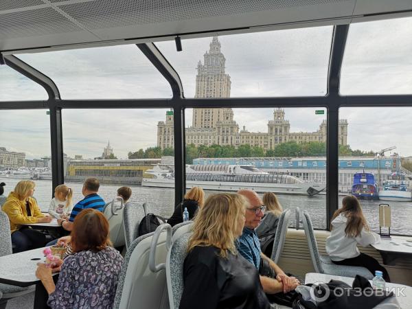 Электрический речной трамвай (Россия, Москва) фото