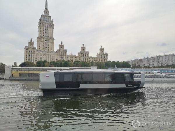 Электрический речной трамвай (Россия, Москва) фото